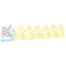 LED Kerstdecoratie Multikleur 69 x 79 cm PVC