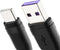 MOJOGEAR USB-C naar USB-A Kabel - Snelladen tot 4A - 1,5 meter - Zwart