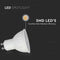 V-TAC VT-249-N-N - LED Spot - GU10 - 6W - 445 Lumen - 4000K - Wit