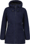 Icepeak Anguilla - Dames Teddy-Hoodie - Lange mouwen - Donkerblauw - Maat XXL