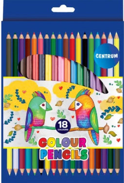 18 Kleurpotloden 17 7Cm Centrum 80170