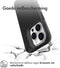 imoshion Hoesje Geschikt voor iPhone 14 Pro Hoesje Shockproof - imoshion Rugged Hybrid Carbon Case - Zwart