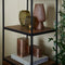 Light & Living Kast CHISA hout zwart 180 x 55 x 40