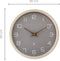 Wandklok 30cm - Stil - Zwart - Papier & Bioplastic - nXt 'Eco'