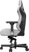 AndaSeat Kaiser 3 - Ergonomische Gamestoel - Magnetisch Nekkussen - Verstelbare Lendensteun - Grijs
