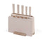 Maestro MR-1412-BEIGE Messenset met blok + Snijplankenset Beige
