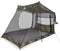 vidaXL - Autotent - 2-persoons - camouflage - waterdicht