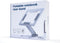 Gembird NBS-D1-03 - Opvouwbare aluminium notebookstandaard - Traploze hoogteverstelling - Zilver