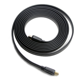 Gembird CC-HDMI4F-6 - HDMI-Kabel V2.0 - 180 cm - Zwart
