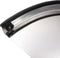 vidaXL - Verkeersspiegel - halve - bol - 2 - st - Ø - 30 - cm - acryl