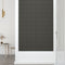 vidaXL - Wandpanelen - 12 - st - 2,16 - m² - 60x30 - cm - fluweel - donkergrijs