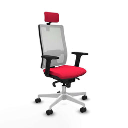 Bureaustoel Piqueras y Crespo 2D026N2 Rood