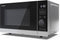 Sharp YC-PS204AE-S - Magnetron 20L 700W - Semi-digitaal Zilver/Zwart