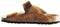 Birkenstock Arizona SFB VL - Dames Slippers - Smal - Mink - Maat 39