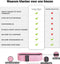 Positive Things Resistance Bands - Set van 4 weerstandsbanden - Full body fitness elastieken - Pastel roze