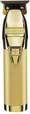 BaBylissPRO 4Artists Skeleton Gold Trimmer FX7870GE - For Professionals Only