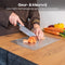 AoraKitchen RVS Snijplank Set - Antibacterieel - Vaatwasserbestendig - (3 stuks)