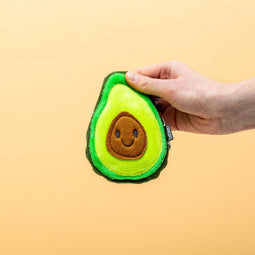 Bitten Avocado Handwarmer Pocket Size pittenzak met lavendel – Warmteknuffel