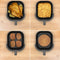 Tefal Easy Fry Infrared EY832H - Airfryer - 7L - 1700W - Infrarood Technologie - 8 Programma's
