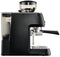 Solis Grind & Infuse Perfetta - Espressomachine - ZERO STATIC™ molen 25 maalinstellingen - Zwart