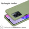 iMoshion Hoesje Geschikt voor Oppo A77 Hoesje Siliconen - iMoshion Color Backcover - groen
