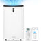 Komodo Frosty 12000 BTU - Mobiele Airco - 3 in 1 Koelen Luchtontvochtiger - Wit