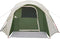 vidaXL - Tent - 4-persoons - waterdicht - groen