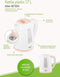 Adler AD 1264 - Elektrische waterkoker 1,7 L 2200 W - Automatisch uitschakelen - Wit