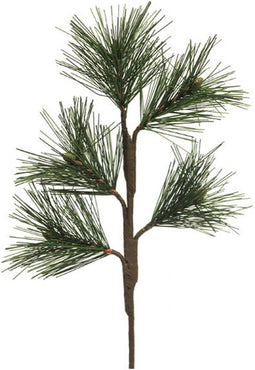 Kunsttak pine green, 28 cm