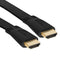Nedis CVGP34100BK20 - Platte High Speed HDMI-kabel - 4K 3D - Zwart