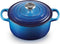 Le Creuset Braadpan Signature - Ø 20 cm - Gietijzer - Geschikt voor Inductie en Oven - Azure