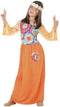 Kostuums voor Kinderen Hippie Oranje (1 Pc)