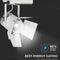 V-TAC VT-433-W LED Tracklights - Rolluik Tracklights - Samsung - IP20 - Wit - 33 Watt - 2640 Lumen - 5000K - 5 Jaar