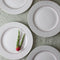 Laura Ashley Wild Clematis Collectables Bordenset 4 persoons servies - Plat - Ø26 cm