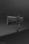 Neomounts FPMA-D860DBLACK - Bureaumount - 2x Monitorsteun t/m 27