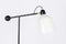 Zuiver Skala Vloerlamp/ Staande lamp Zwart/ Wit