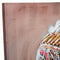 Schilderij Alexandra House Living Life Canvas Sparrenhout 100 x 3 x 100 cm