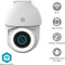 Nedis SmartLife WIFICO22CWT - Buitencamera - 3MP Full HD - Pan/Tilt - IP65 Waterdicht - Wit