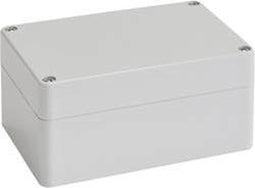 Bopla EUROMAS M 238 VO 02238094 Industriële behuizing 160 x 120 x 90 Polycarbonaat (V0) Grijs-wit (RAL 7035) 1 stuk(s)