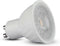 V-TAC VT-227D-N GU10 Dimbare LED Spots - Lens 38° - Samsung - IP20 - Wit - 6W - 445 Lumen - 6500K - 5 Jaar