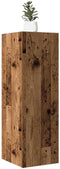 vidaXL - Tv-meubel - 30,5x30x90 - cm - bewerkt - hout - oud - houtkleurig