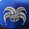 Capiche® Snapback Pet Heren – De Clown – Blauw & Zwart – Verstelbaar met Druksluiting – Sportcap – Baseball Cap – Mannen Cap – Clown Pet