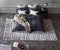 Cosmou Avenue Vloerkleed - 60x90 - Rechthoek - Laagpolig Tapijt - Modern - Beige, Grijs