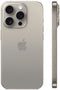APPLE iPhone 15 Pro - 256 GB - A17 Pro - Titanium