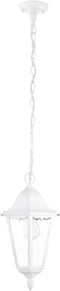 EGLO Navedo - Buitenverlichting - Hanglamp E27 - IP44 - Wit