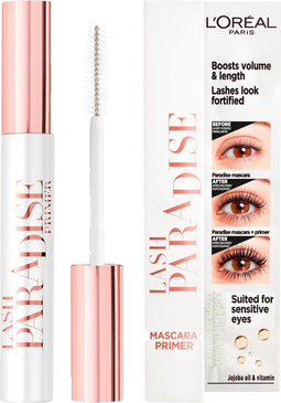 L’Oréal Paris Lash Paradise Mascara Primer - Mascara Primer Verrijkt met Jojoba Olie - 6,4 ml