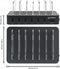 Manhattan 102254 - USB-laadstation 6x USB-A 50 W - Slimme IC-technologie - Zwart