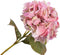 Silk-ka Kunstbloem-Zijden Bloem Hortensia Steel Roze 65 cm