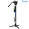 Leofoto MF-324C Carbon Statief + BV-10 Videokop + VD-04 Voet (Demo)