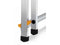 Drabest Tool Tray Ladder - Enkelzijdig - 8 Treden - Aluminium - Lichtgewicht ontwerp